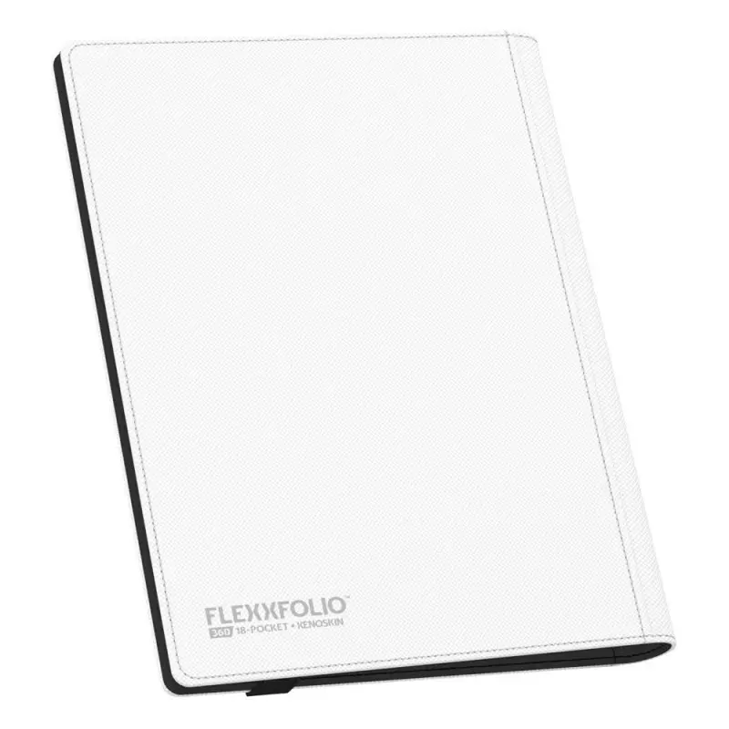 Ultimate Guard Flexxfolio 360 - 18-Pocket XenoSkin Blanc | 4260250074480