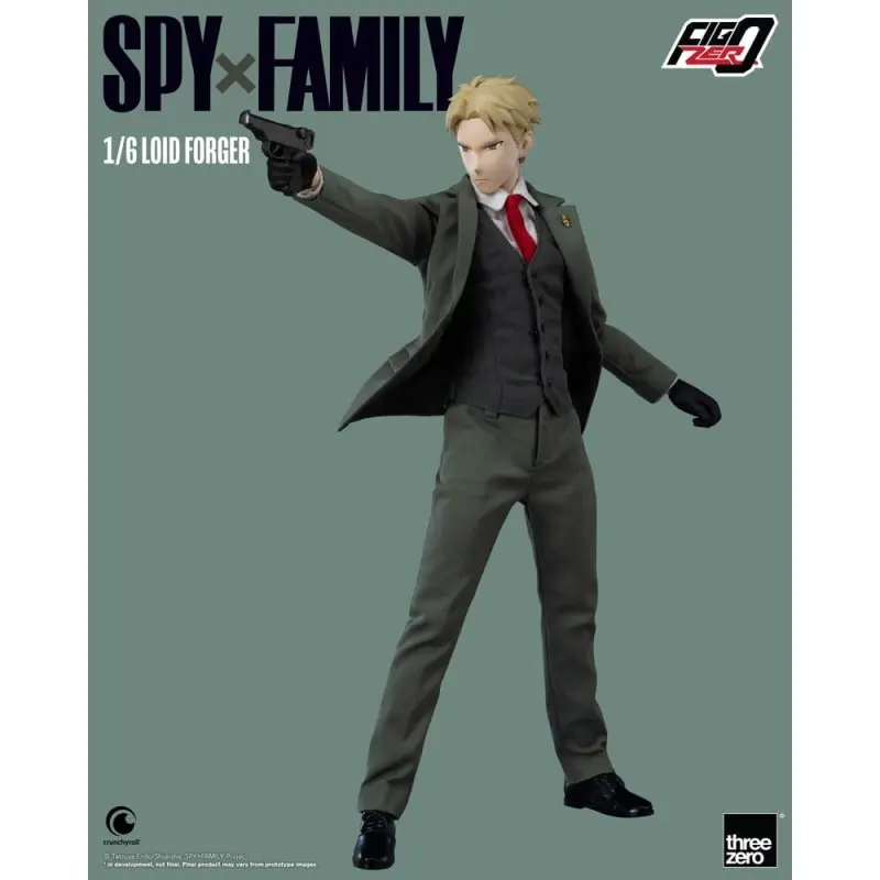 Spy x Family figurine FigZero 1/6 Loid Forger 31 cm | 4895250810136