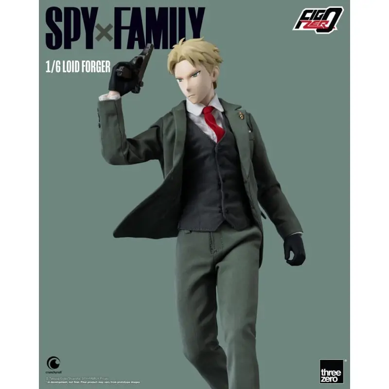 Spy x Family figurine FigZero 1/6 Loid Forger 31 cm | 4895250810136