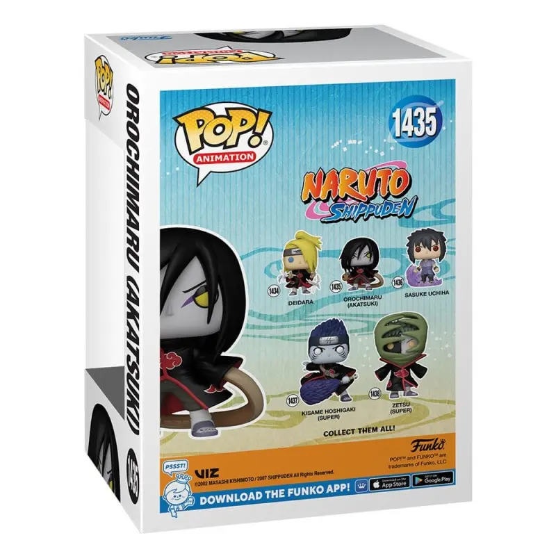 Naruto Pop! Animation Vinyl figurine Orochimaru 9 cm | 0889698720717