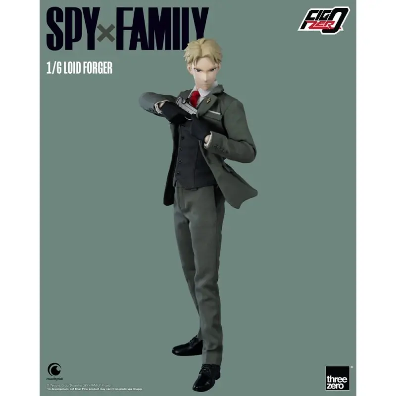 Spy x Family figurine FigZero 1/6 Loid Forger 31 cm | 4895250810136