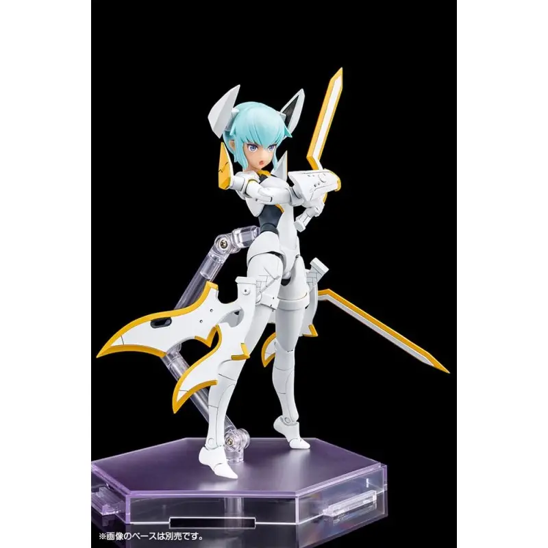 Busou Shinki figurine Plastic Model Kit Type Devil Strarf Repaint Color Version 20 cm | 4934054046539