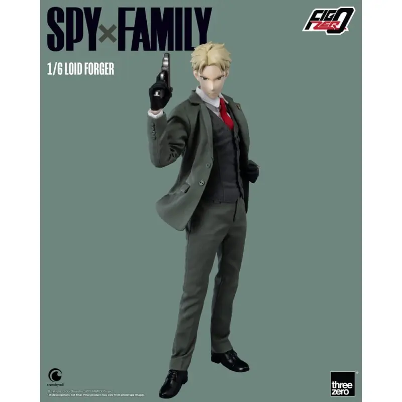 Spy x Family figurine FigZero 1/6 Loid Forger 31 cm | 4895250810136