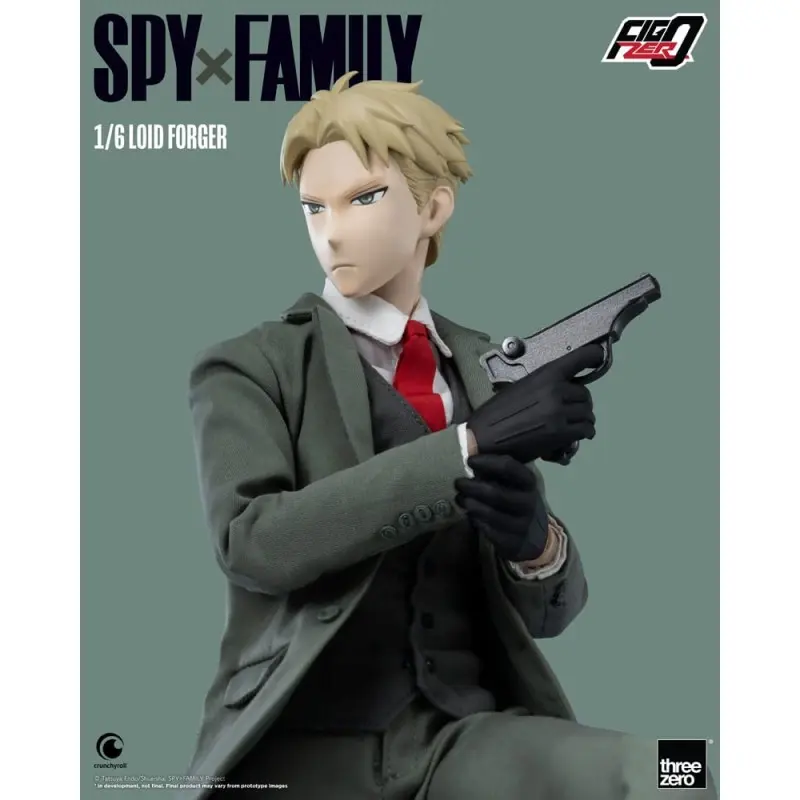 Spy x Family figurine FigZero 1/6 Loid Forger 31 cm | 4895250810136