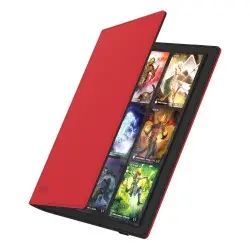 Ultimate Guard Flexxfolio 360 - 18-Pocket XenoSkin Rouge | 4260250074497