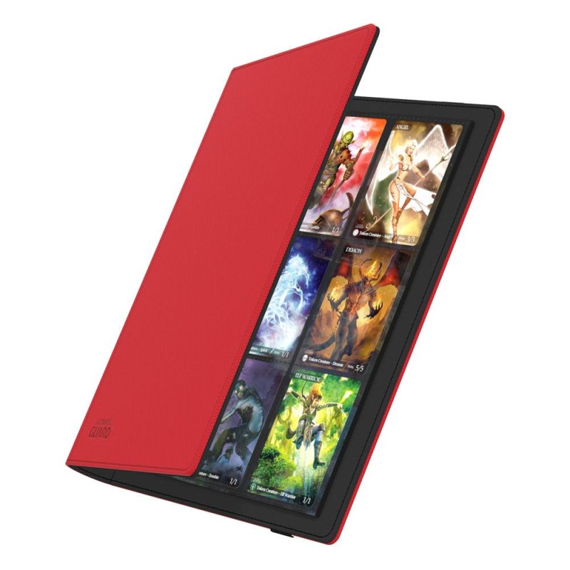 Ultimate Guard Flexxfolio 360 - 18-Pocket XenoSkin Rouge