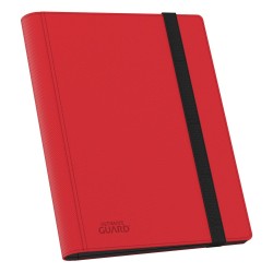 Ultimate Guard Flexxfolio 360 - 18-Pocket XenoSkin Rouge