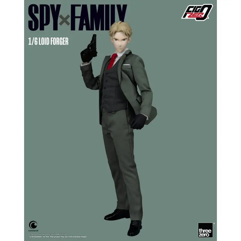 Spy x Family figurine FigZero 1/6 Loid Forger 31 cm | 4895250810136