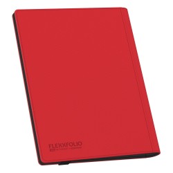 Ultimate Guard Flexxfolio 360 - 18-Pocket XenoSkin Rouge