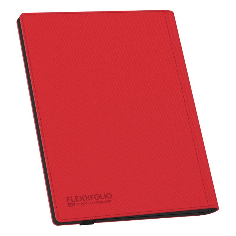 Ultimate Guard Flexxfolio 360 - 18-Pocket XenoSkin Rouge