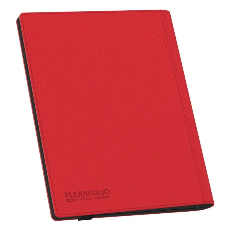 Ultimate Guard Flexxfolio 360 - 18-Pocket XenoSkin Rouge | 4260250074497