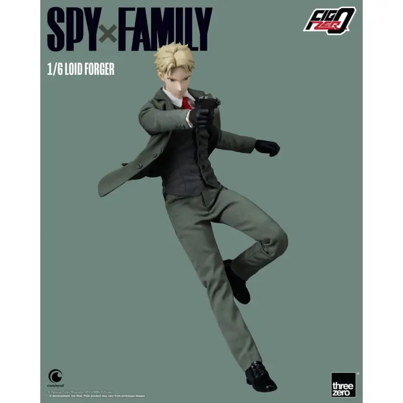 Spy x Family figurine FigZero 1/6 Loid Forger 31 cm | 4895250810136