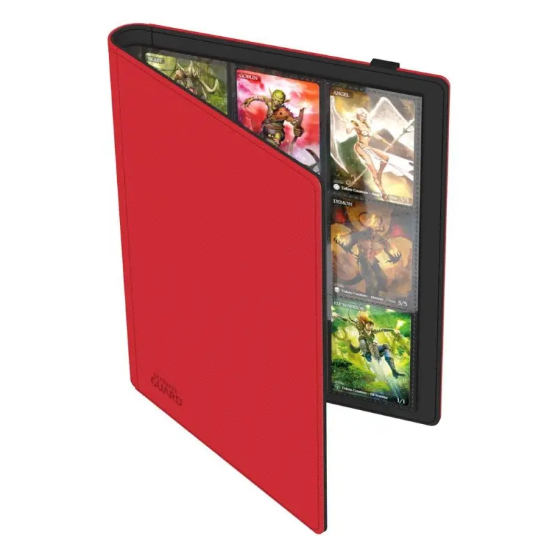 Ultimate Guard Flexxfolio 360 - 18-Pocket XenoSkin Rouge | 4260250074497