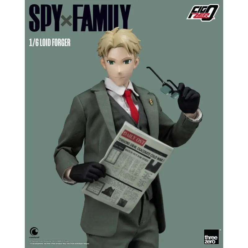 Spy x Family figurine FigZero 1/6 Loid Forger 31 cm | 4895250810136