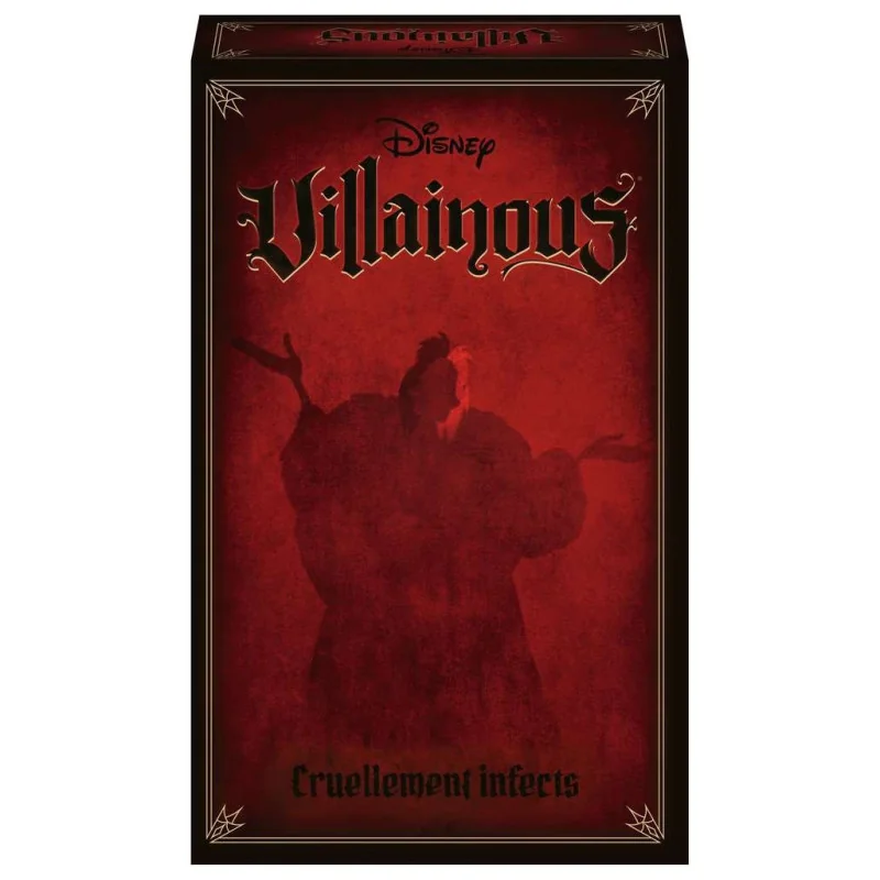 Spel: Disney Villainous - Uitbreiding 3 - Cruelly Foul
Uitgever: Ravensburger
Engelse versie