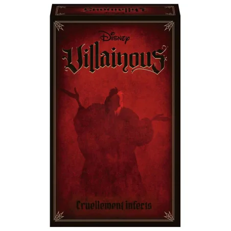 Game: Disney Villainous - Expansion 3 - Cruelly Foul
Publisher: Ravensburger
English Version