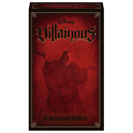 jeu : Disney Villainous - Extension 3 - Cruellement infects éditeur : Ravensburger version française