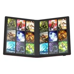 Ultimate Guard Flexxfolio 360 - 18-Pocket XenoSkin Rouge | 4260250074497
