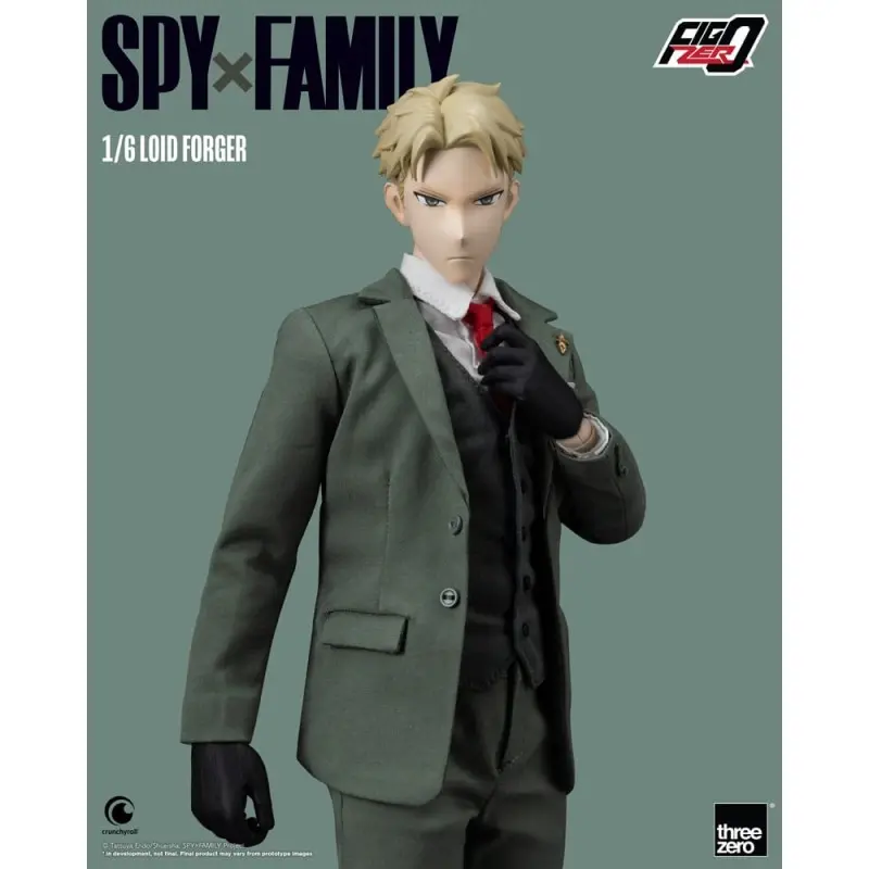 Spy x Family figurine FigZero 1/6 Loid Forger 31 cm | 4895250810136