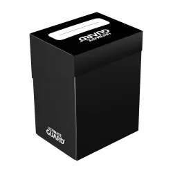 Ultimate Guard boîte pour cartes Deck Case 80+ taille standard Noir | 4260250074947