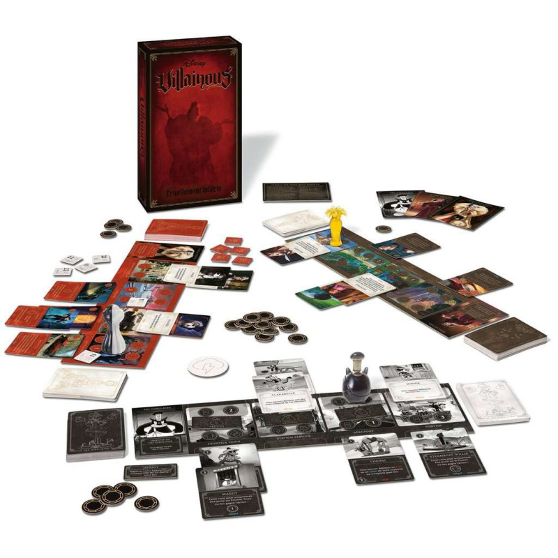 jeu : Disney Villainous - Extension 3 - Cruellement infects
éditeur : Ravensburger
version française