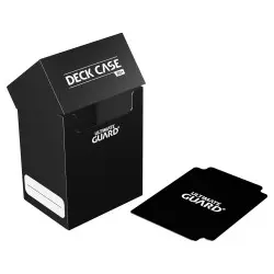 Ultimate Guard boîte pour cartes Deck Case 80+ taille standard Noir | 4260250074947