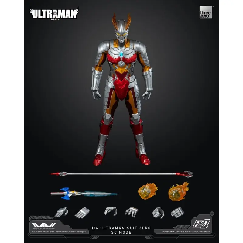 Ultraman figurine FigZero 1/6 Ultraman Suit Zero SC Mode 31 cm  | 4895250813953