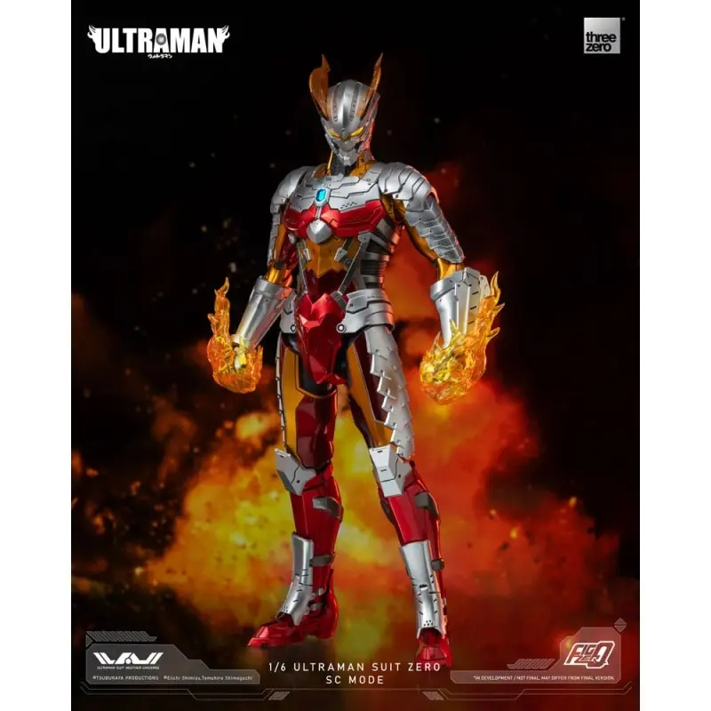 Ultraman figurine FigZero 1/6 Ultraman Suit Zero SC Mode 31 cm  | 4895250813953