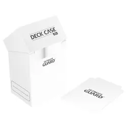 Ultimate Guard boîte pour cartes Deck Case 80+ taille standard Blanc | 4260250074954