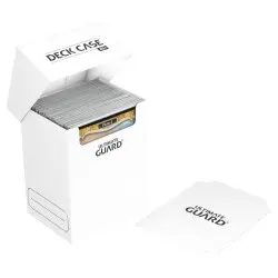 Ultimate Guard boîte pour cartes Deck Case 80+ taille standard Blanc | 4260250074954