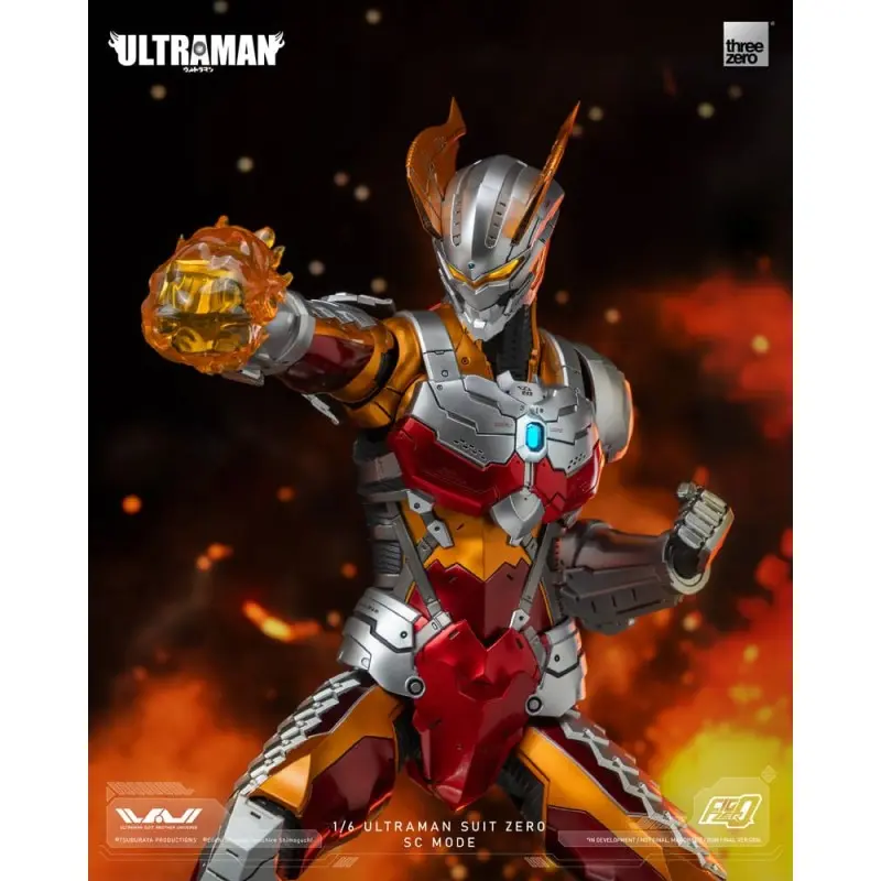 Ultraman figurine FigZero 1/6 Ultraman Suit Zero SC Mode 31 cm  | 4895250813953