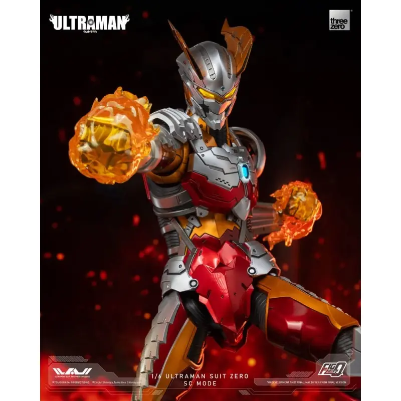 Ultraman figurine FigZero 1/6 Ultraman Suit Zero SC Mode 31 cm  | 4895250813953