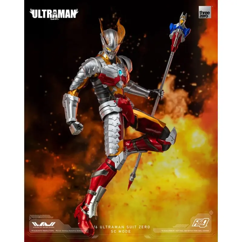 Ultraman figurine FigZero 1/6 Ultraman Suit Zero SC Mode 31 cm  | 4895250813953