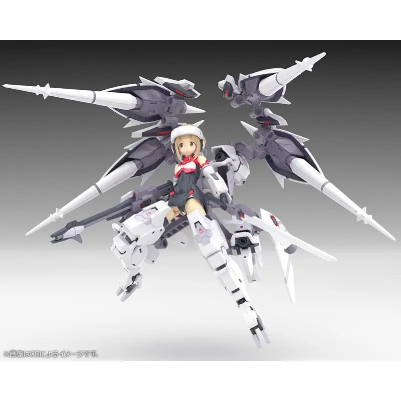 Alice Gear Aegis figurine Megami Device Plastic Model Kit Nodoka Takahata 20 cm | 4934054047604