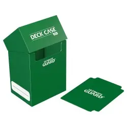 Ultimate Guard boîte pour cartes Deck Case 80+ taille standard Vert | 4260250074985