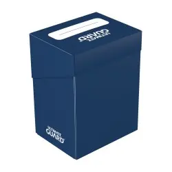 Ultimate Guard boîte pour cartes Deck Case 80+ taille standard Bleu | 4260250075005