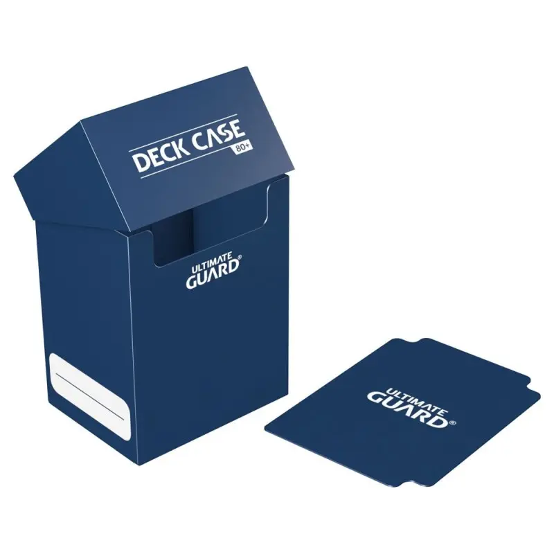 Ultimate Guard boîte pour cartes Deck Case 80+ taille standard Bleu | 4260250075005