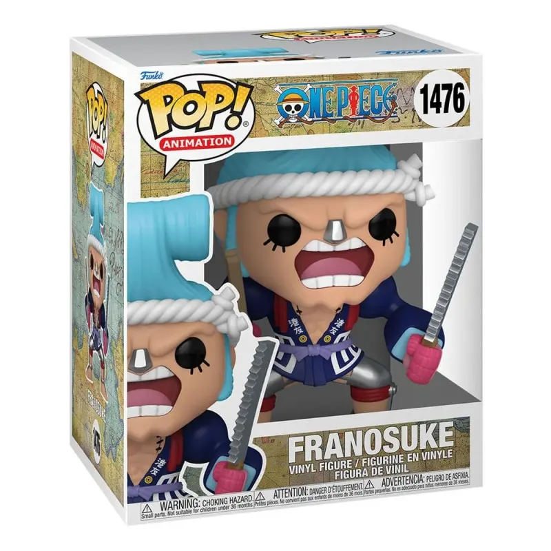 One Piece Figurine Oversized POP! Vinyl Franosuke (Wano) 15 cm | 0889698721110