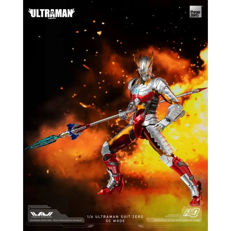 Ultraman figurine FigZero 1/6 Ultraman Suit Zero SC Mode 31 cm  | 4895250813953