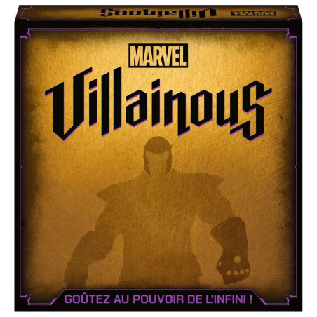 jeu : Marvel Villainous éditeur : Ravensburger version française