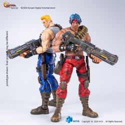Contra: Operation Galuga figurine Exquisite Basic Bill Rizer 16 cm 
