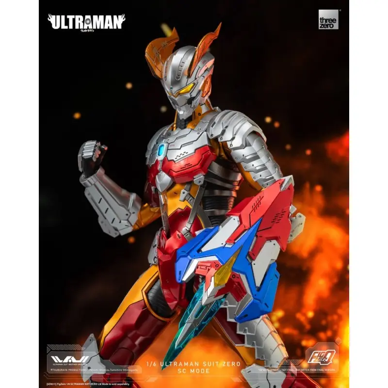 Ultraman figurine FigZero 1/6 Ultraman Suit Zero SC Mode 31 cm  | 4895250813953