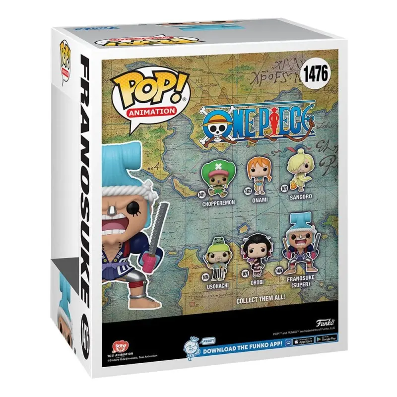One Piece Figurine Oversized POP! Vinyl Franosuke (Wano) 15 cm | 0889698721110