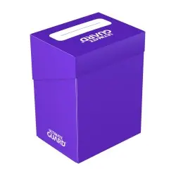 Ultimate Guard boîte pour cartes Deck Case 80+ taille standard Violet | 4260250075012