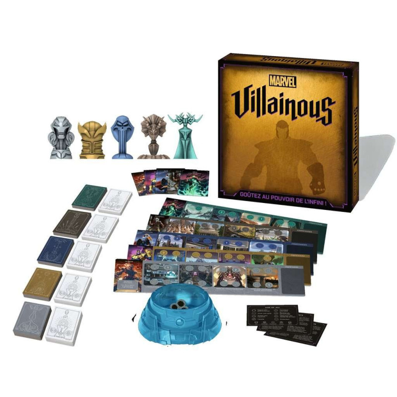 jeu : Marvel Villainous
éditeur : Ravensburger
version française