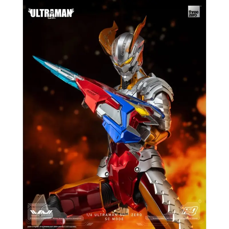 Ultraman figurine FigZero 1/6 Ultraman Suit Zero SC Mode 31 cm  | 4895250813953