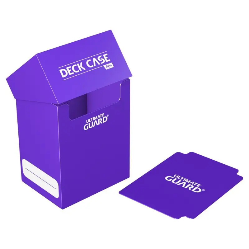 Ultimate Guard boîte pour cartes Deck Case 80+ taille standard Violet | 4260250075012