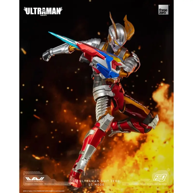 Ultraman figurine FigZero 1/6 Ultraman Suit Zero SC Mode 31 cm  | 4895250813953