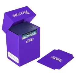 Ultimate Guard boîte pour cartes Deck Case 80+ taille standard Violet | 4260250075012