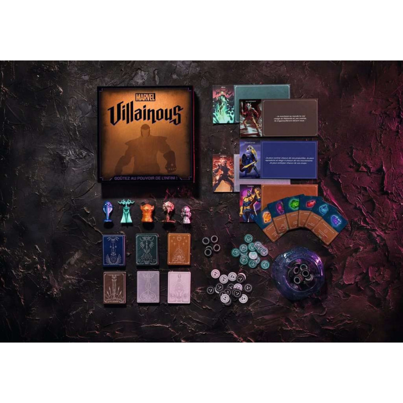 jeu : Marvel Villainous
éditeur : Ravensburger
version française